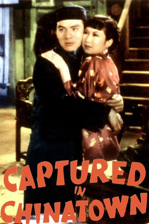 Captured in Chinatown (1935) poster