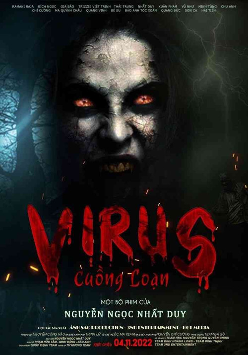 Virus Cuong Loan (2022) poster