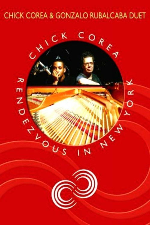 Chick Corea Rendezvous in New York - Chick Corea & Gonzalo Rubalcaba (2005) poster