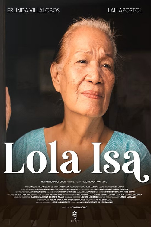 Grandma Isa (2021) poster