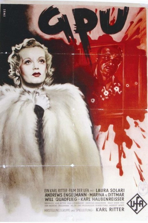 G.P.U. (1942) poster