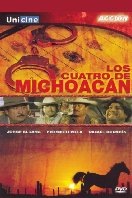 Los cuatro de Michoacán (1997) poster