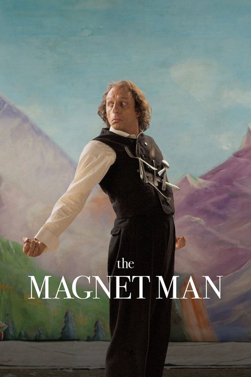 De magneet man (2024) poster