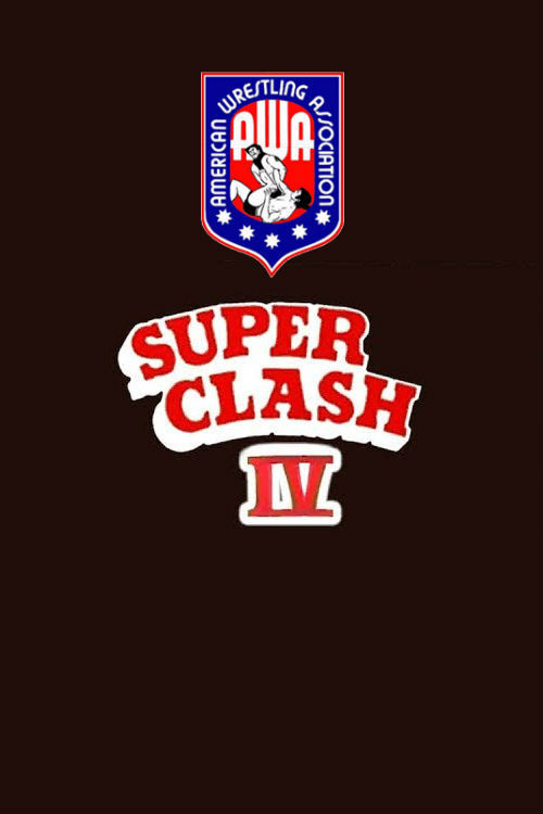 AWA SuperClash IV (1990) poster