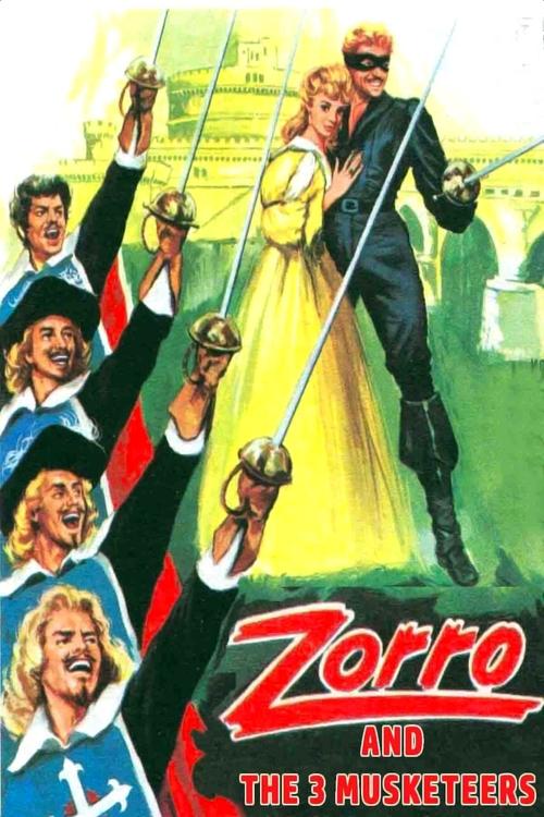 Zorro e i Tre Moschettieri (1963) poster