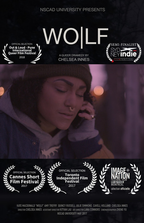 WOLF (2017) poster