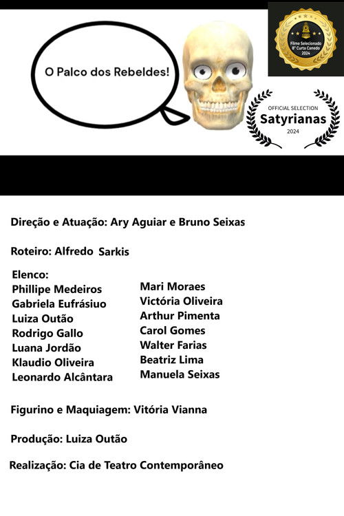 O Palco dos Rebeldes (2024) poster