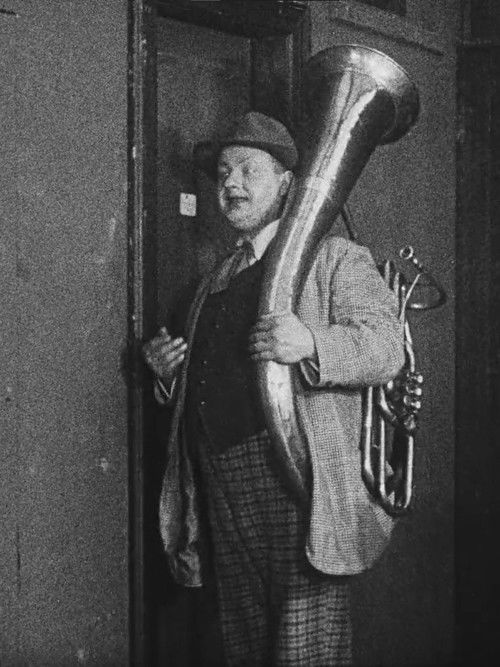 The Trumpeter and the Author (1916) poster