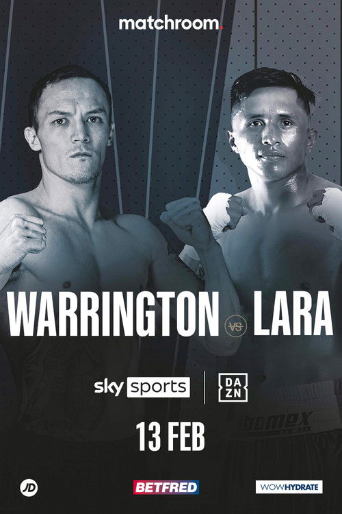 Josh Warrington vs. Mauricio Lara (2021) poster