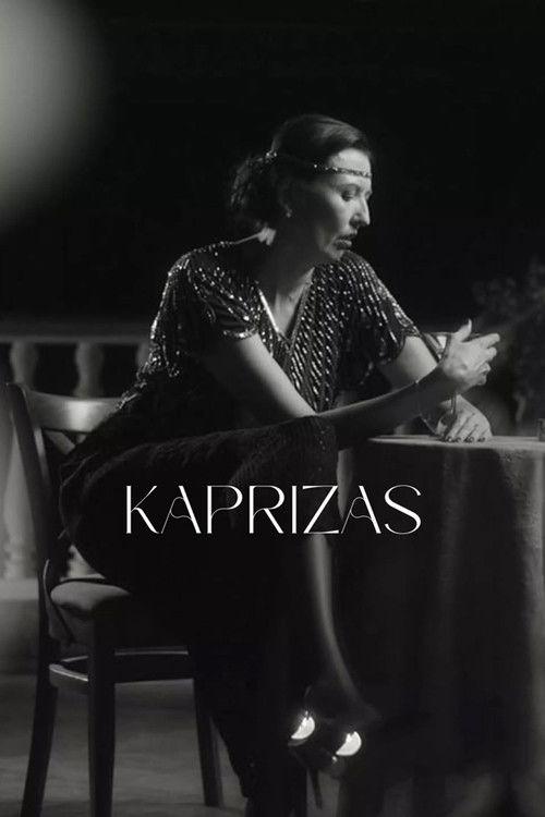 Kaprizas (2022) poster