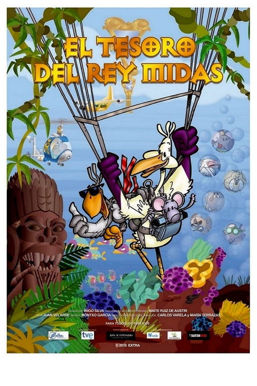 The Treasure of King Midas (2010) poster