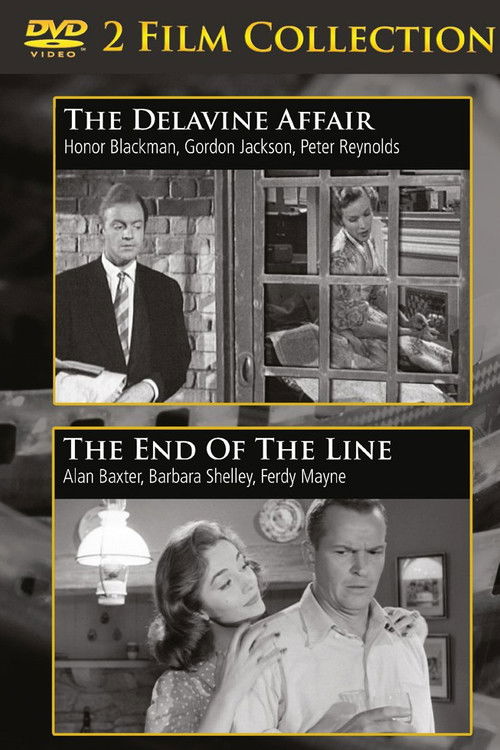 The Delavine Affair (1955) poster