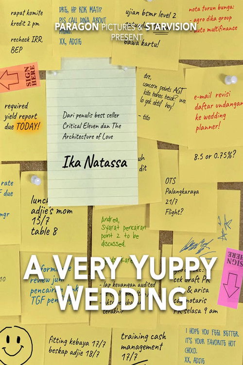 A Very Yuppy Wedding poster