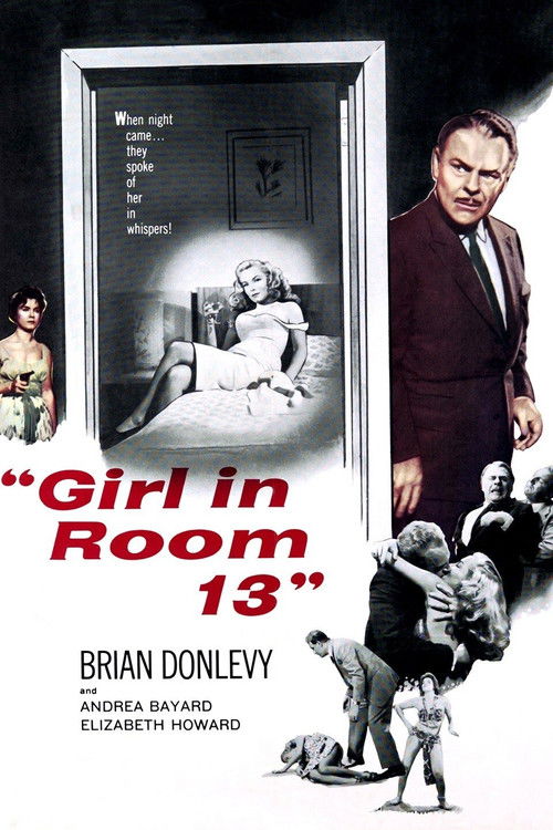 Girl In Room 13 (1960) poster
