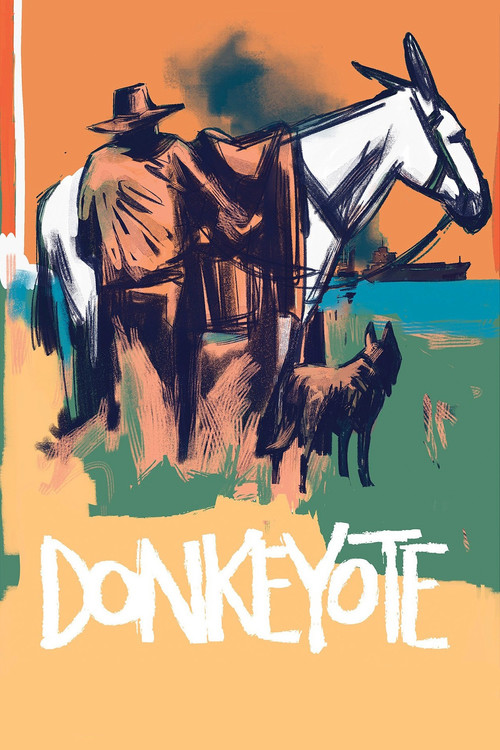 Donkeyote (2017) poster