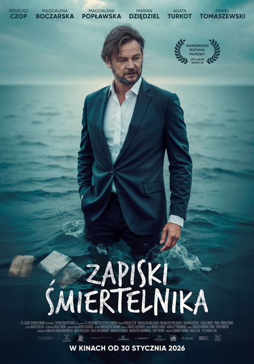 Zapiski śmiertelnika (2026) poster