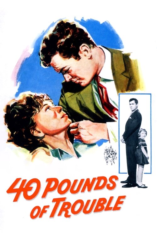 40 Pounds of Trouble (1962) poster