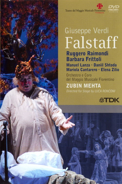 Giuseppe Verdi - Falstaff (2007) poster