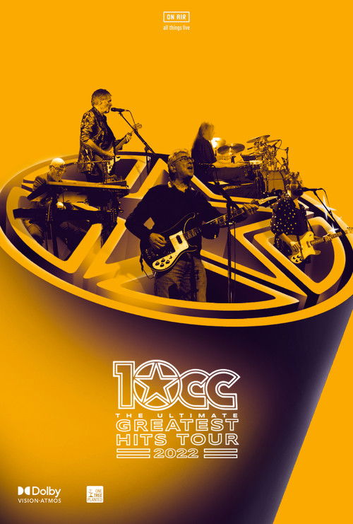 10cc 'The Ultimate Greatest Hits Tour' (2022) poster