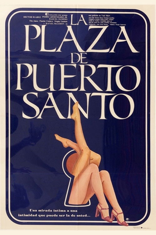 La plaza de Puerto Santo (1978) poster