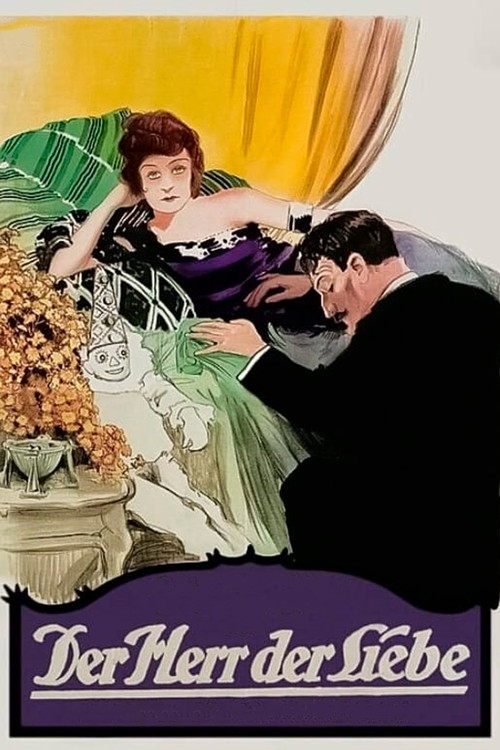Der Herr der Liebe (1919) poster