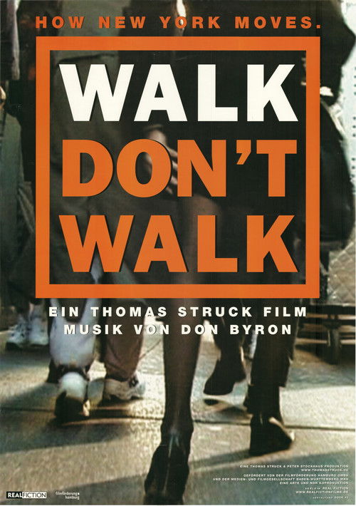 Walk Don't Walk (2002) poster