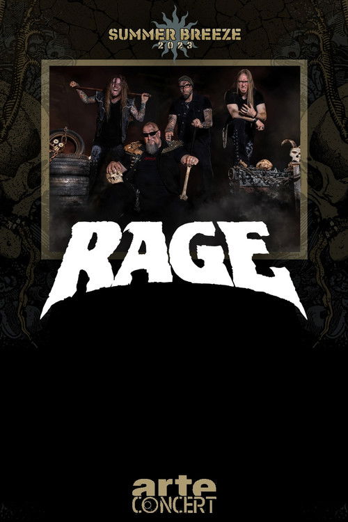 Rage - Summer Breeze 2023 (2023) poster