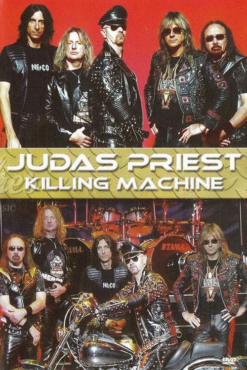 Judas Priest: Killing Machine (2005) poster