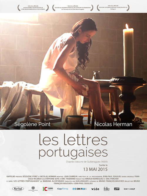 Letters of a Portuguese Nun (2015) poster