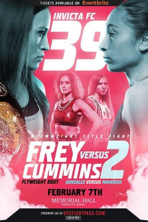 Invicta FC 39: Frey vs Cummins 2 (2020) poster