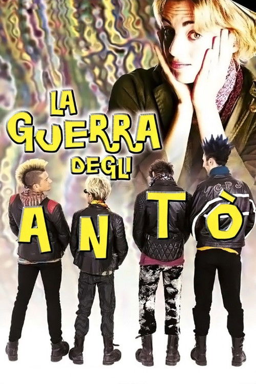 La guerra degli Antò (1999) poster