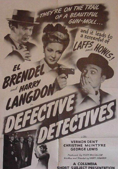 Defective Detectives (1944) poster