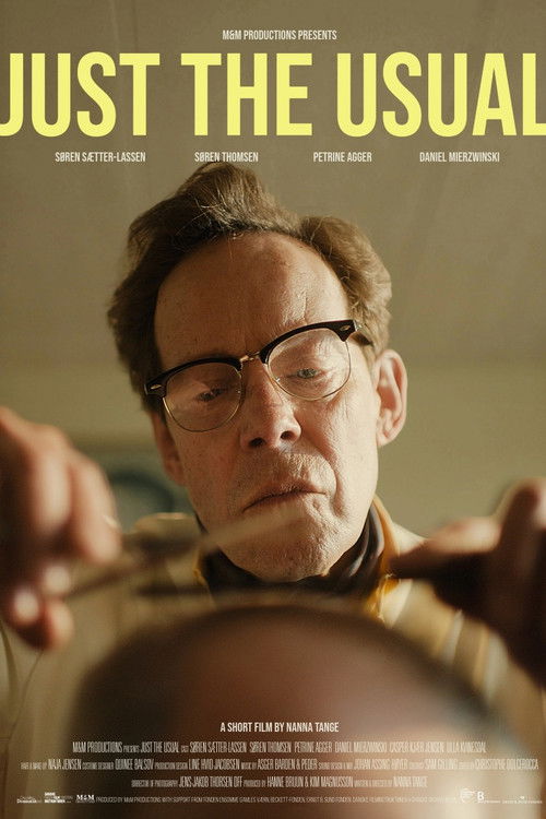 Bare det sædvanlige (2024) poster