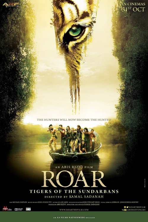 Roar (2014) poster