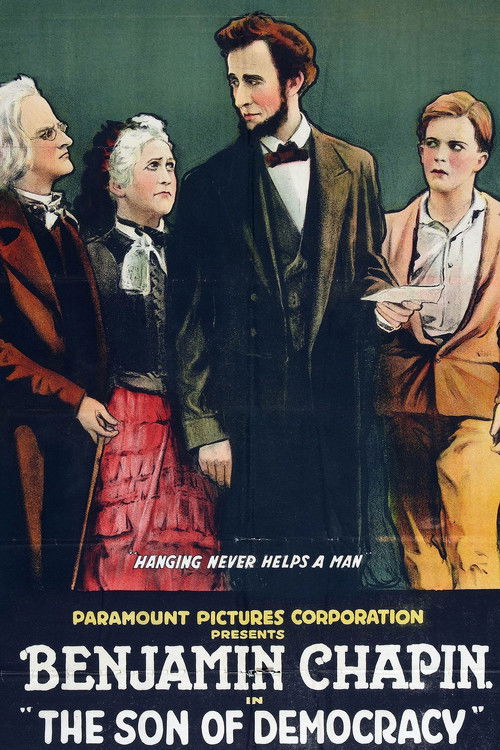 The Lincoln Cycle (1917) poster