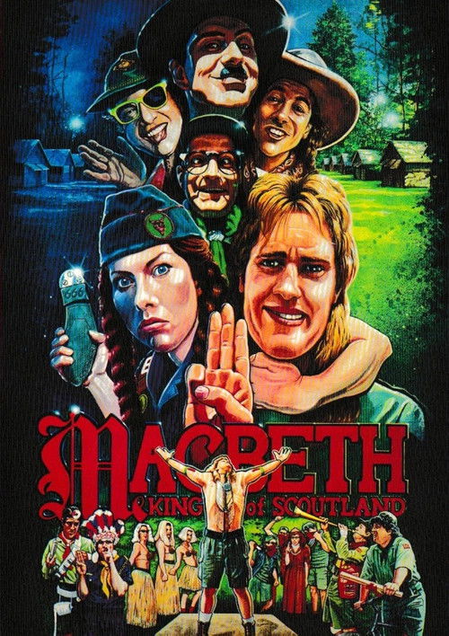 Macbeth, King of Scoutland (1993) poster