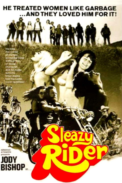 Sleazy Rider (1973) poster