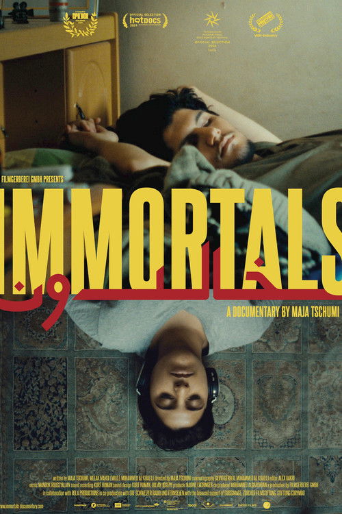 Immortals (2024) poster
