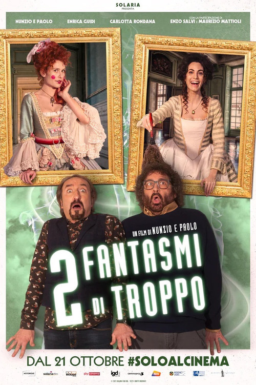 2 fantasmi di troppo (2021) poster