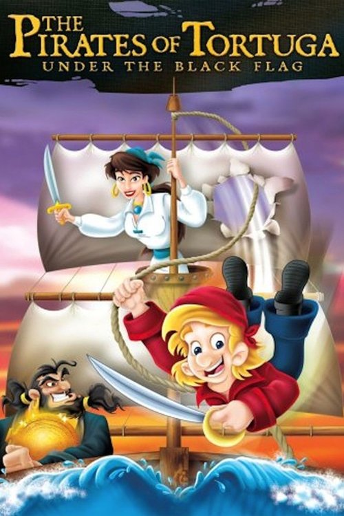 The Abrafaxe – Under The Black Flag (2001) poster