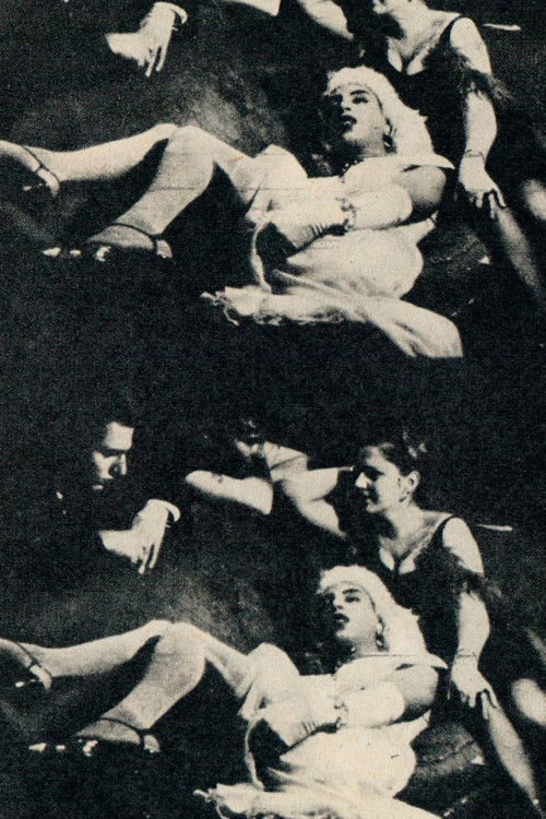 Harlot (1965) poster