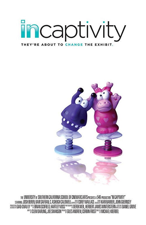 In Captivity (2011) poster