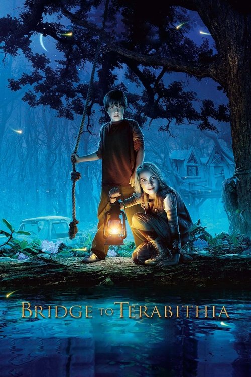 Terabithia Köprüsü (2007) poster
