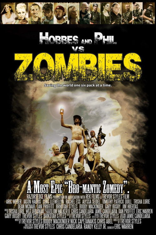 Hobbes & Phil V.S. Zombies (2015) poster