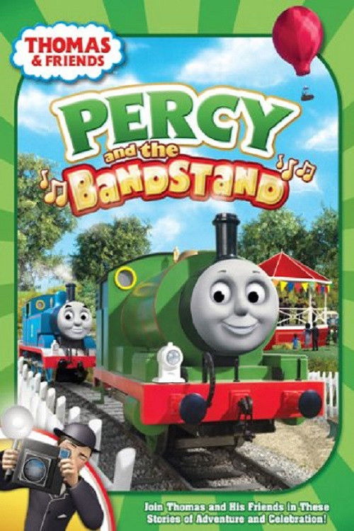 Thomas & Friends: Percy and the Bandstand (2009) poster