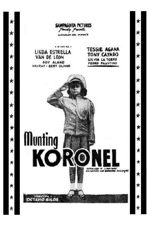 Munting Koronel (1953) poster