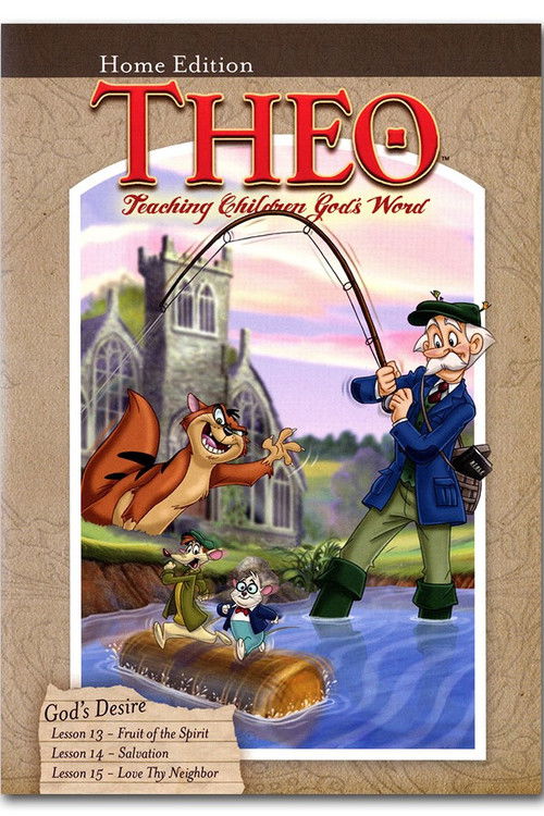 THEO Vol. 5: God's Desire (2013) poster