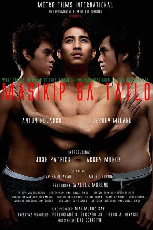 Masikip sa tatlo (2011) poster