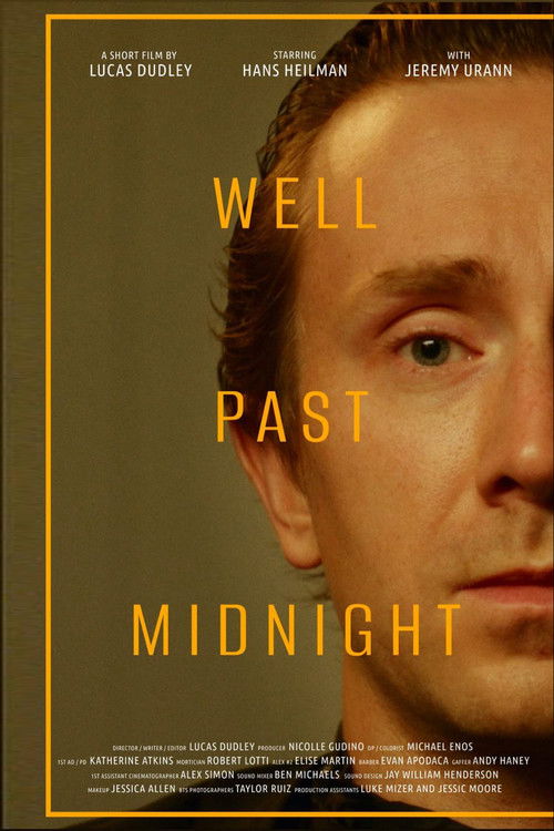 Well Past Midnight (2022) poster