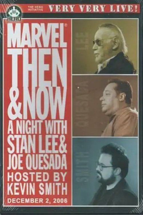 Marvel Then and Now: An Evening with Stan Lee and Joe Quesada (2007) poster